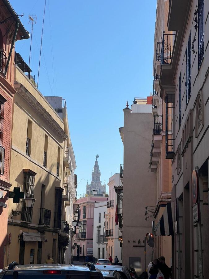 Acogedor Estudio En El Centro De Sevilla Eksteriør billede
