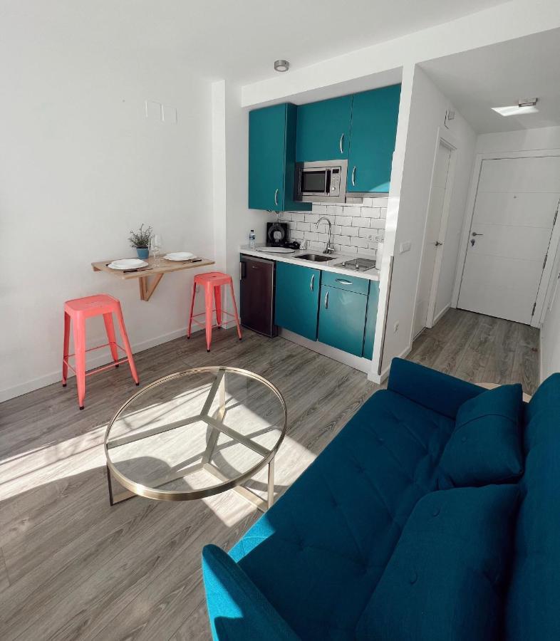 Acogedor Estudio En El Centro De Sevilla Eksteriør billede
